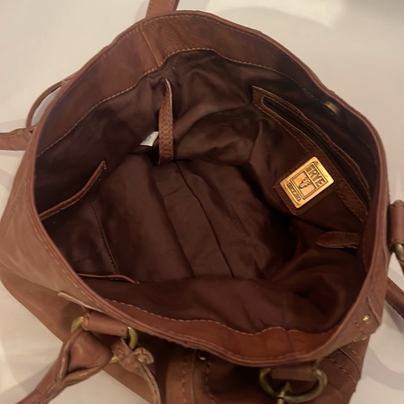 Frye campus stud tote bag - Picture 4 of 6